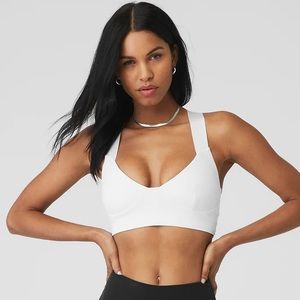 Ao Yoga- Airbrush Rev It Up Bra- XS